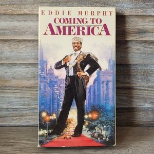 🔥 Coming To America Eddie Murphy Comedy Movie VHS Tape